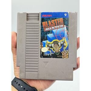 Blaster Master (Nintendo Entertainment System, 1988) NES Cartridge Only Tested